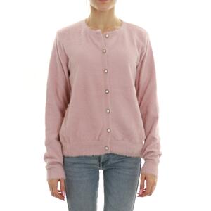 CARDIGAN GIOIELLO ROSA